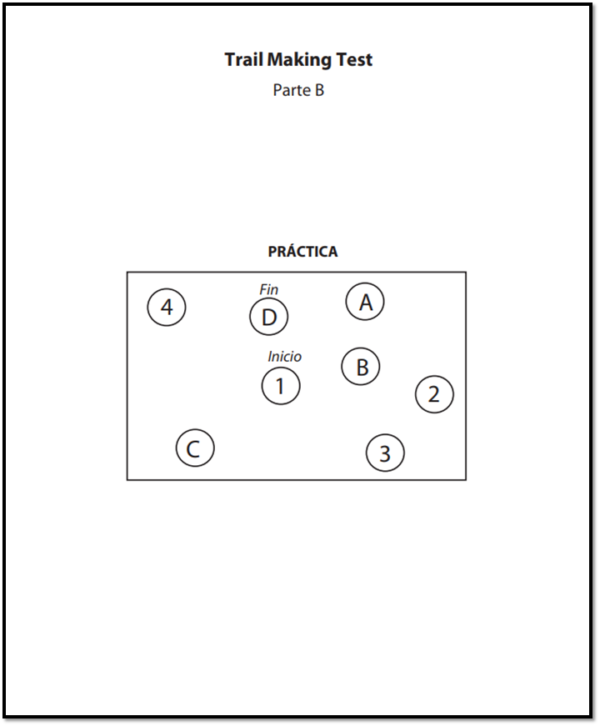 TRAIL MAKING TEST (TMT) – TEST DEL TRAZO (TT) – PRUEBA DE CREACIÓN DE ...